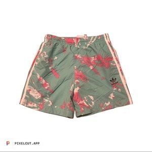 Men’s Adidas Tie-Dye swim shorts